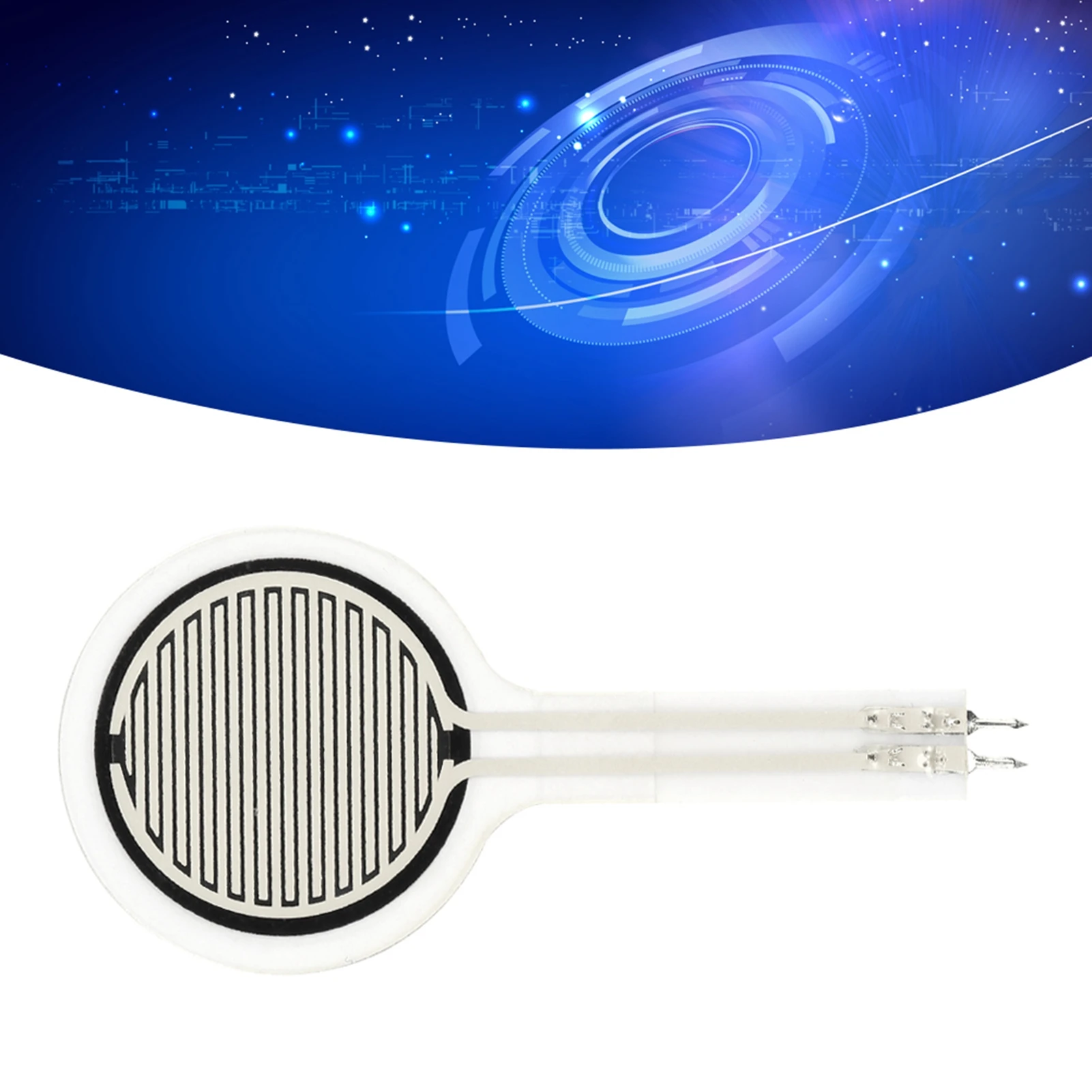 MD30-60 Pressure Sensor MD30-60 Thin Film Pressure Sensor Force Sensor 0~30KG Diameter 30mm Force Sensor Thin Film Force Sensor