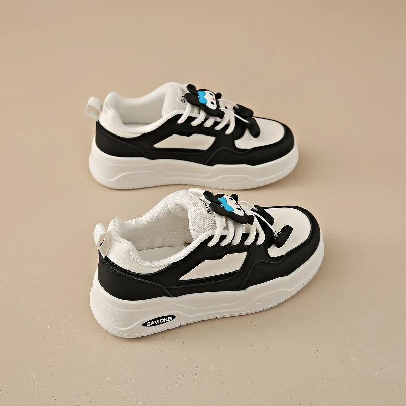 CRLAYDK-Baskets de Tennis Classiques pour Femme, Chaussures de Marche Plates, Basses, Décontractées, à Lacets, Confortables, Rouges, à la Mode