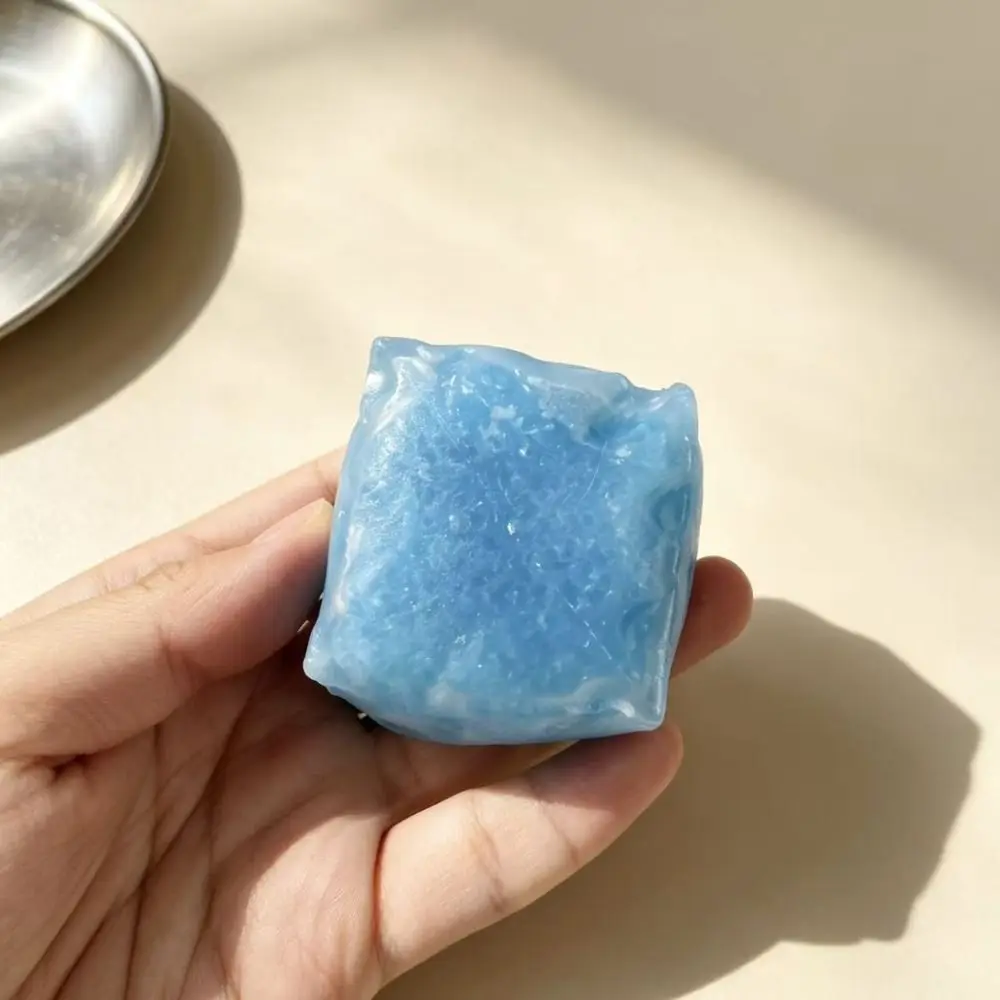 Novelty Moldable Cheese Squeezed Cube Super Soft Anxiety Relief Cheese Squishy Hand Relax Comfortable Cheese Pinch Office Desk