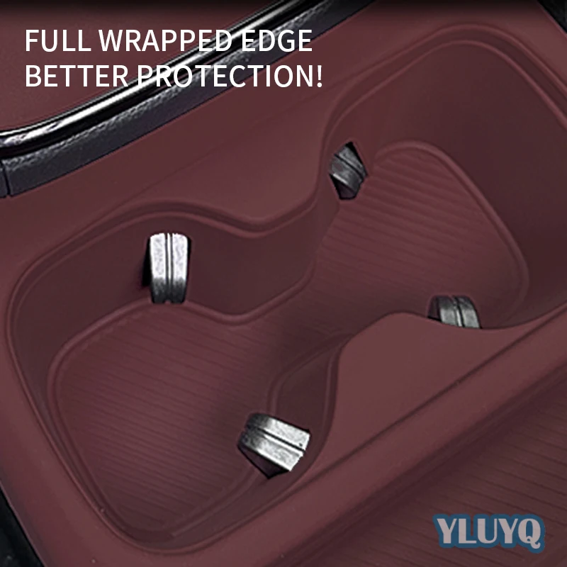 For Honda CR-V Breeze - Durable Silicone Mat Keeps Cockpit Tidy & Scratch-Free Interior Accessory Custom Fit Console Pad