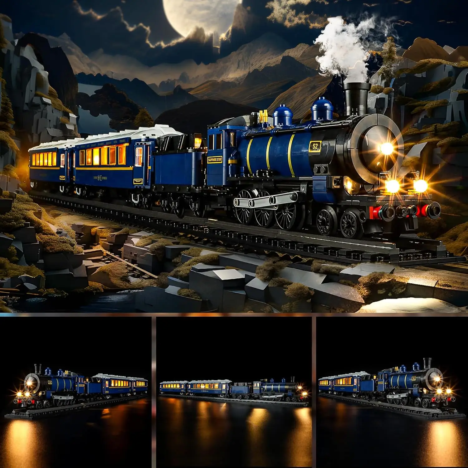 Thumbnail 4 - #64 Toy Train Sets Sale