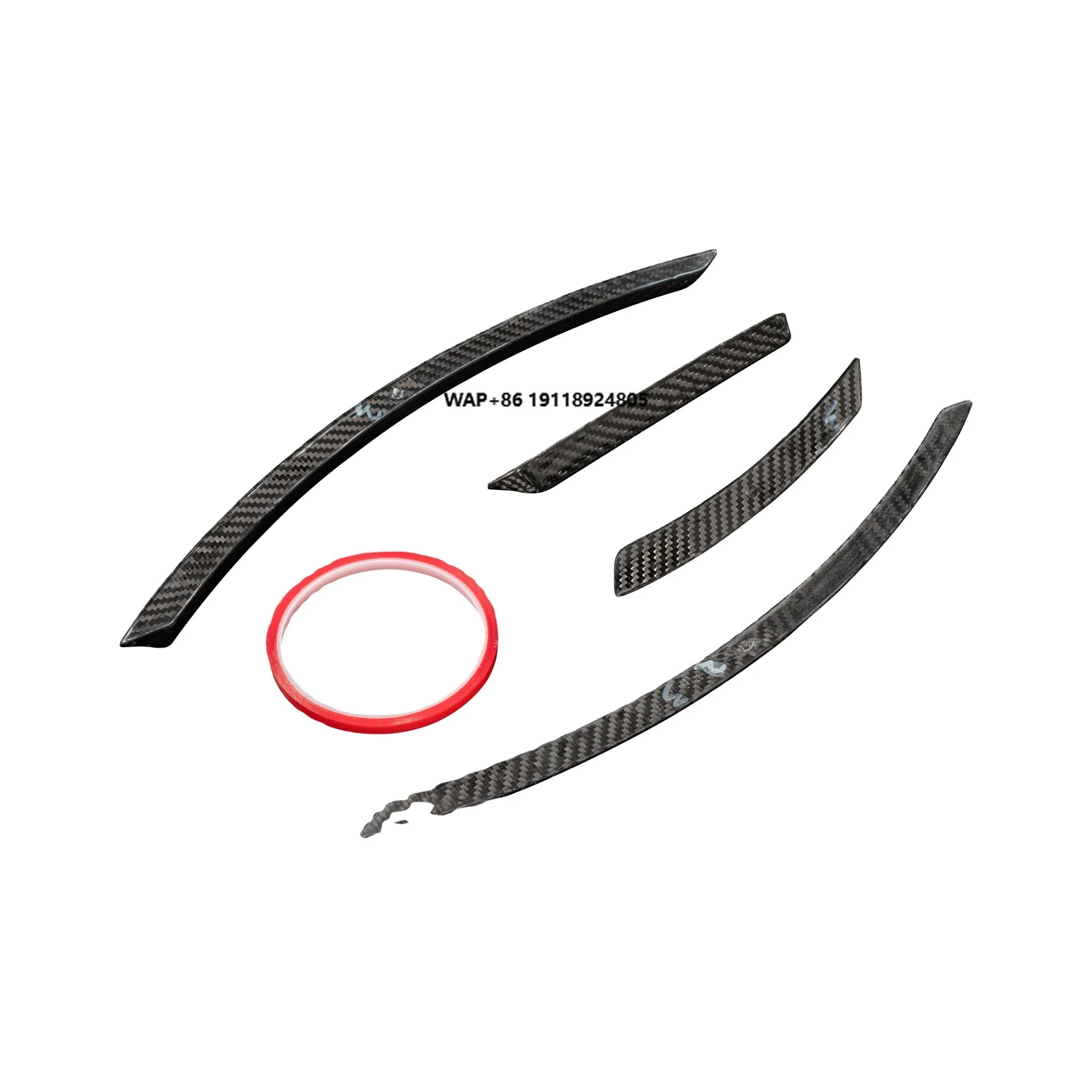 جديد لـ 718 GT4RS مجموعة ترقية قوس العجلات الخلفية لـ 2017-2019