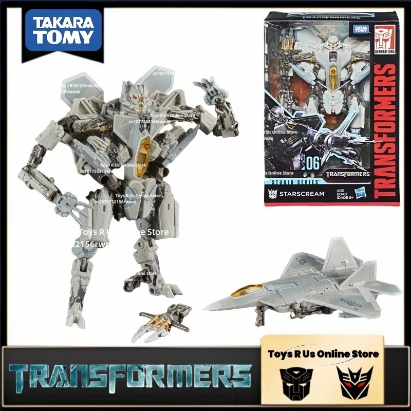 

In Stock Transformers Toys Studio Series SS-06 V-Class KO Starscream Model Robot Collection Action Figures Toys Gifts Hobby