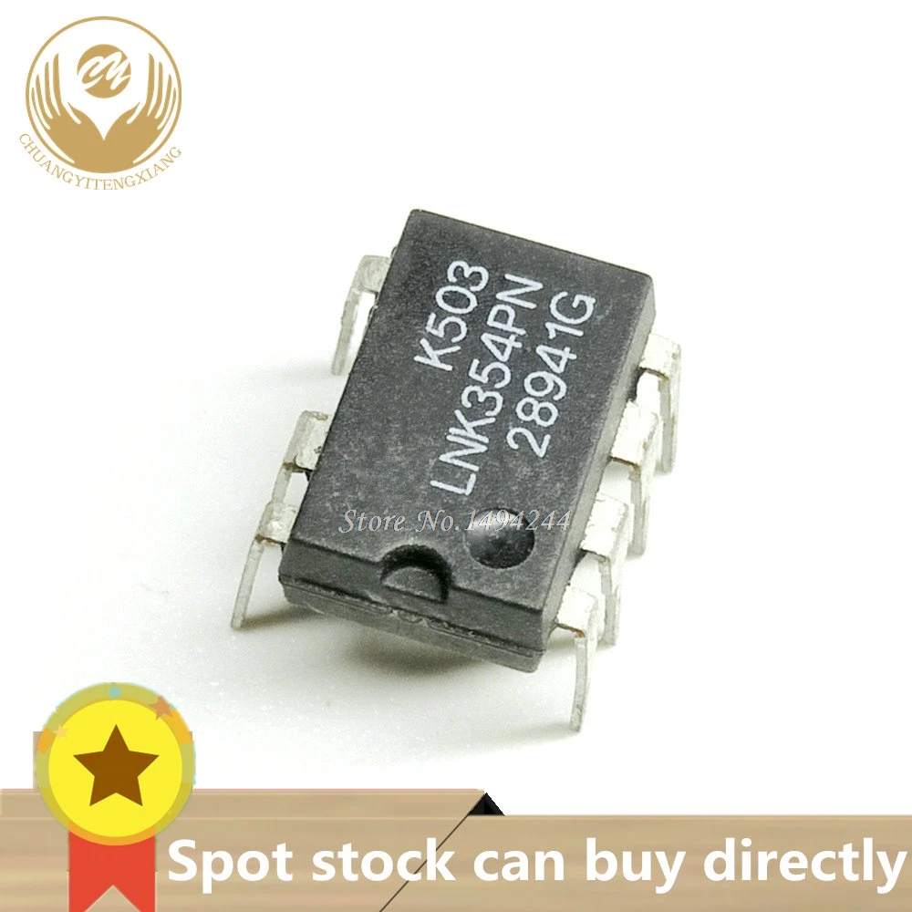 New original  Spot LNK354PN  LNK354 LCD DIP7 5PCS/LOT