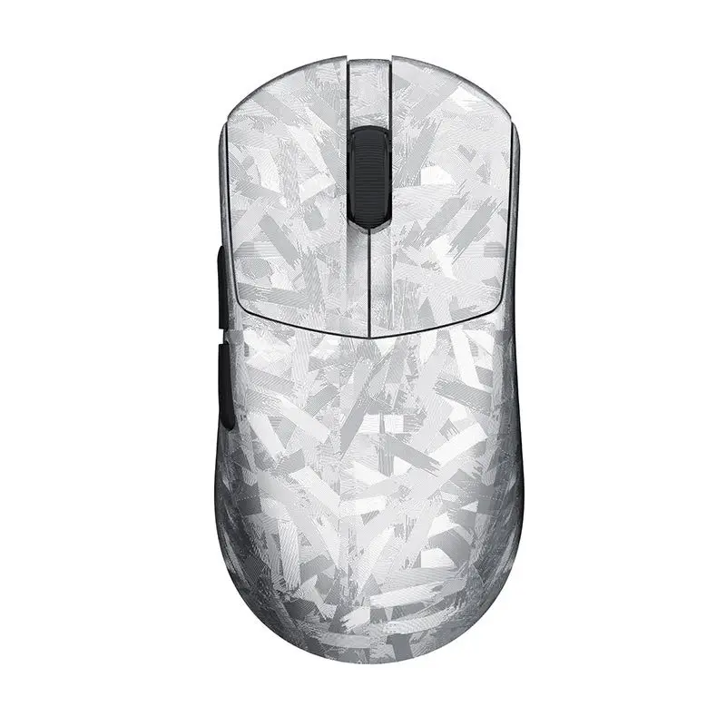 FURYCUBE F1 Carbon Fiber Wireless Tri Mode Gaming Mouse Lightweight PAW3315 Sensor Replaceable Battery For Esports Gamers