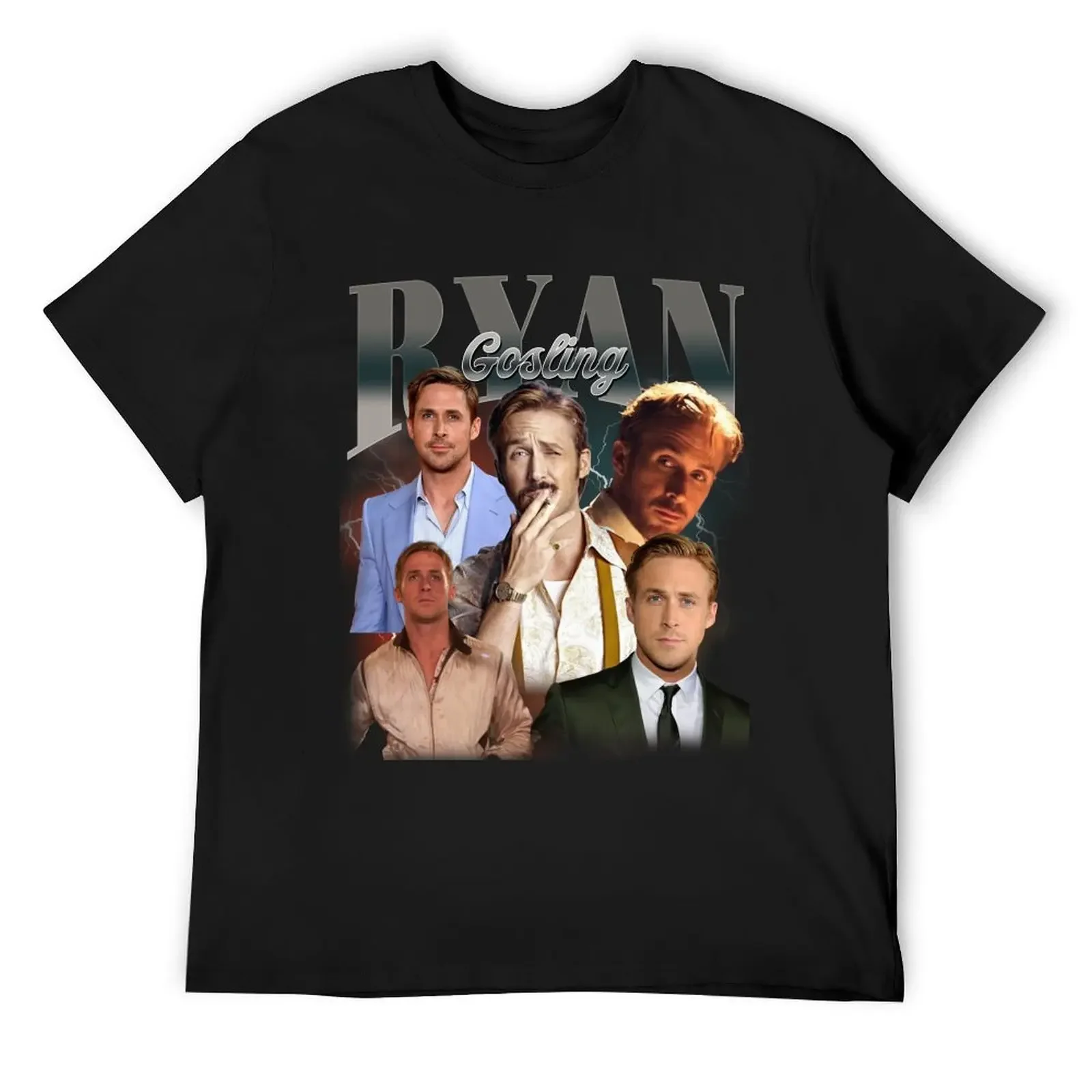 Literally Me (Ryan Gosling) T-Shirt Blouse vintage anime shirt man t shirt customs clothing for men