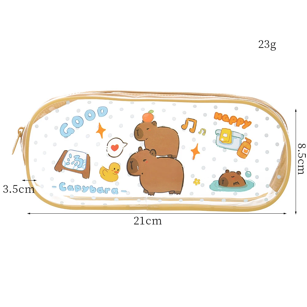 Zippered Stationary Organizer School Supplies Storage Bag For Kids Student Office