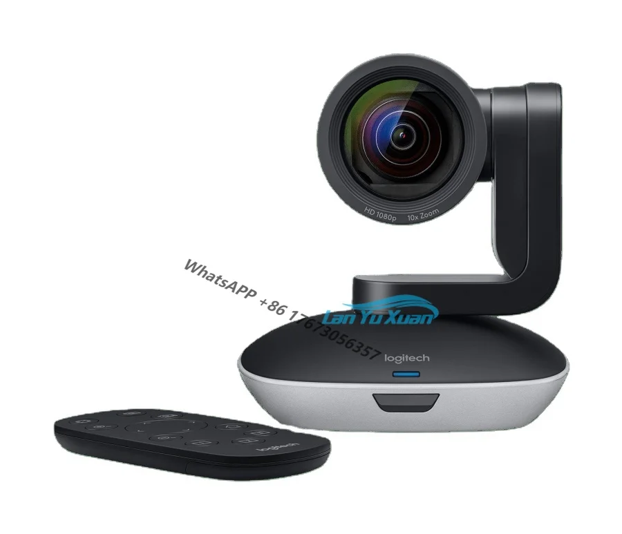 2 Pieces  Ptz Pro  Webcam CC900Ep 1080P Video Auto Tracking Conference Security System All in One Equipment for Laptop