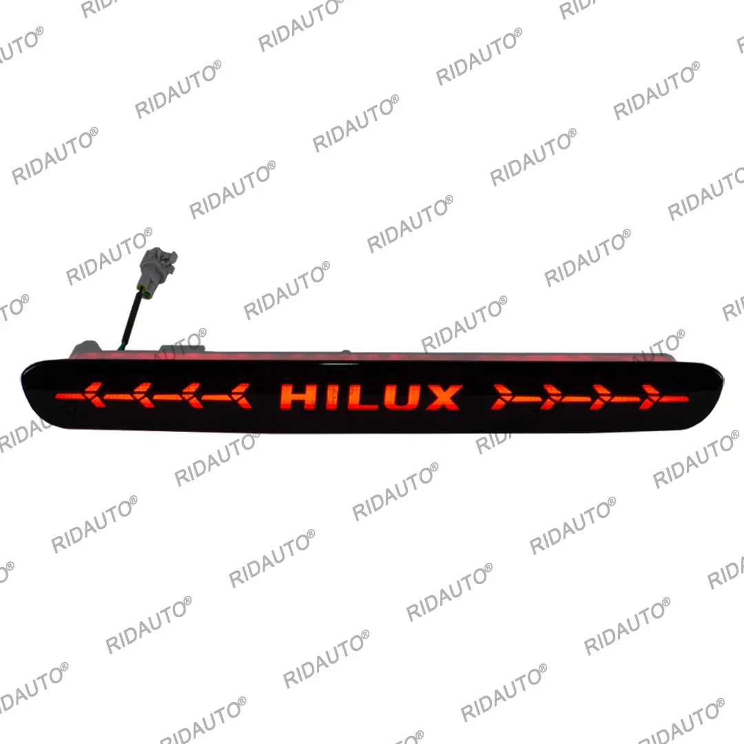 Third Brake Lights Pickup Truck Accessories Brake Lamp Dynamic Signal Reflector Rear Tail Brake Lights For Hilux REVO 2015-2025+
