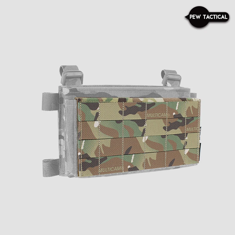 Pew taktis Molle penuh Flap untuk MK3 MK4 Airsoft aksesoris