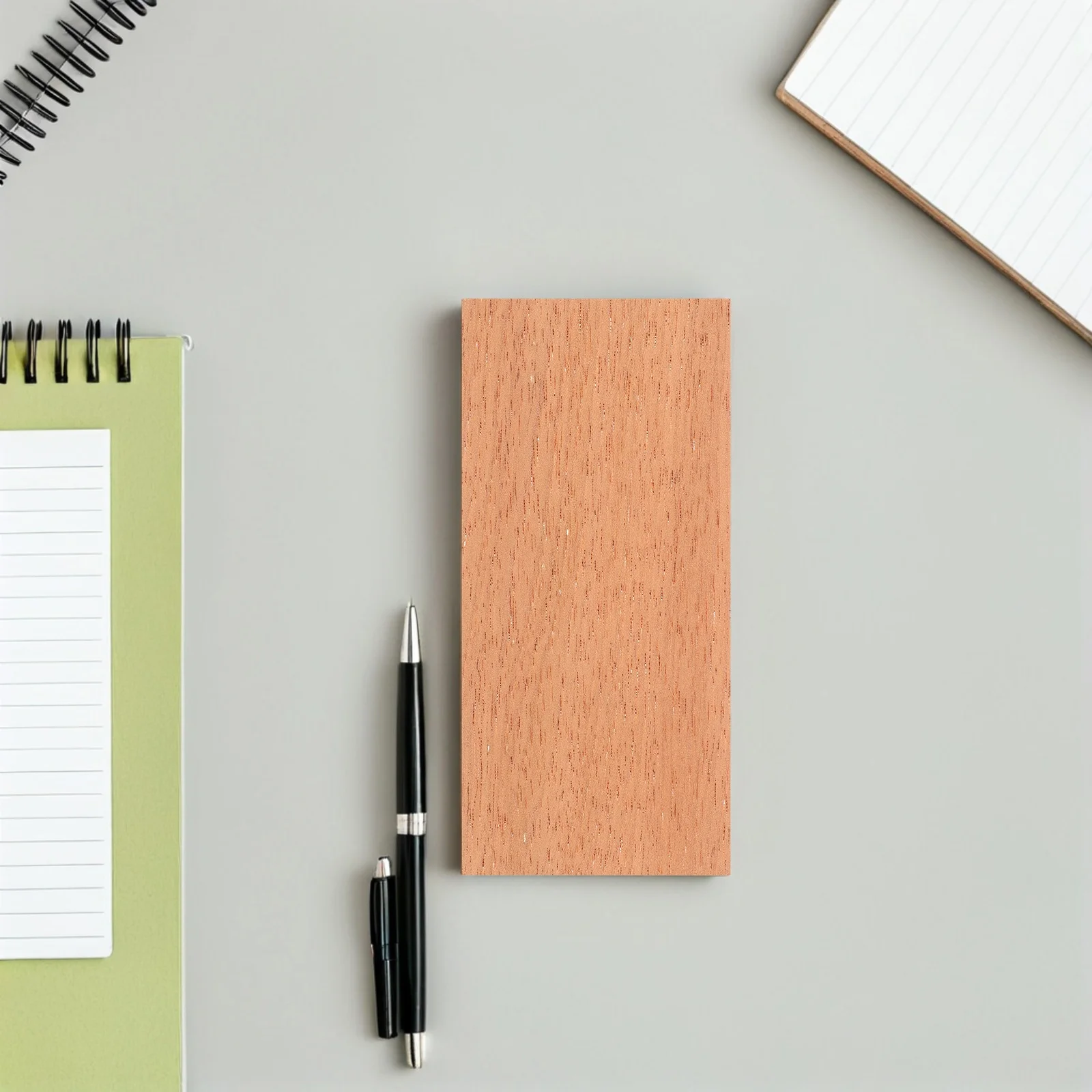 

2pcs Spanish Cedar Sheets For Humidor Large Size Wood Veneer Lumber Strip Chips Divider Liners For Storage Jar Tube Box Humidor