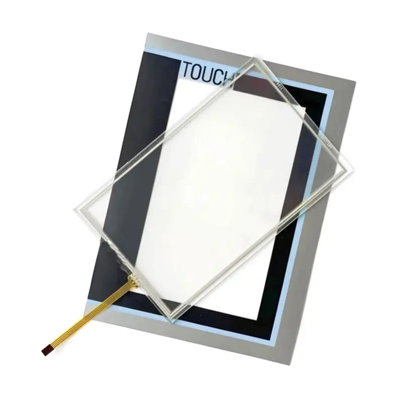 AEE5-12Inch Touch Screen Panel Glass Digitizer With Overlay For 6Av2124-0Mc01-0Ax0 Tp1200 Comfort Touch