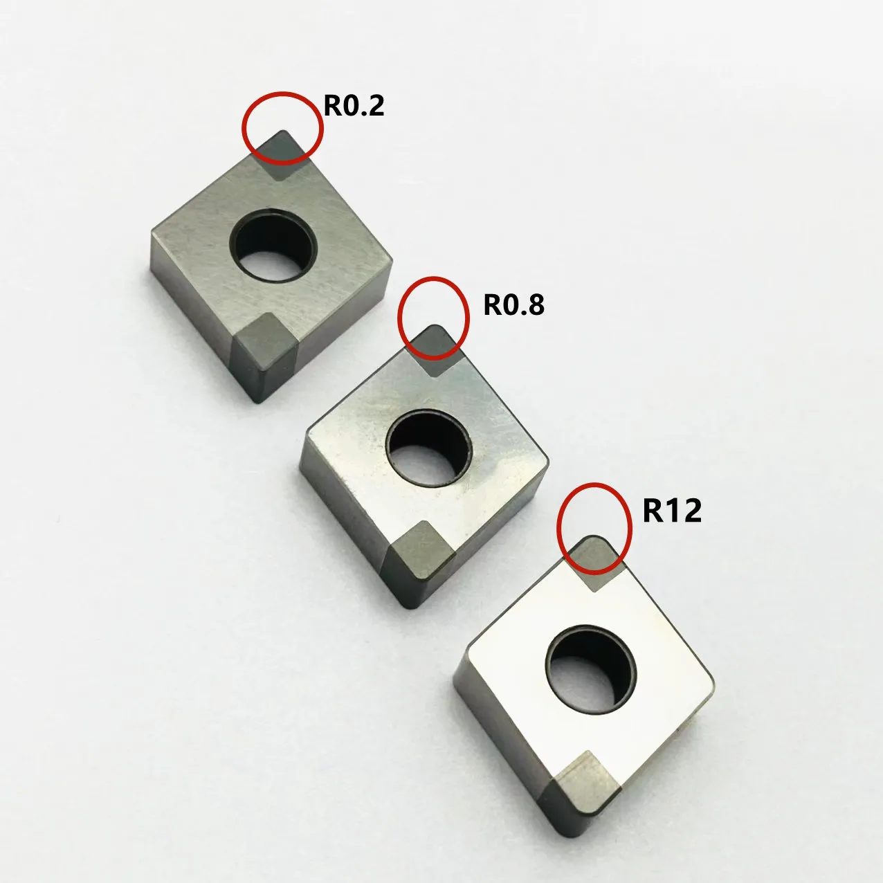 CNMG120404 CBN CNMG120408 CNGA120408 CBN boron nitride insert with hard alloy insert tool, quenched steel CNC metal turning tool