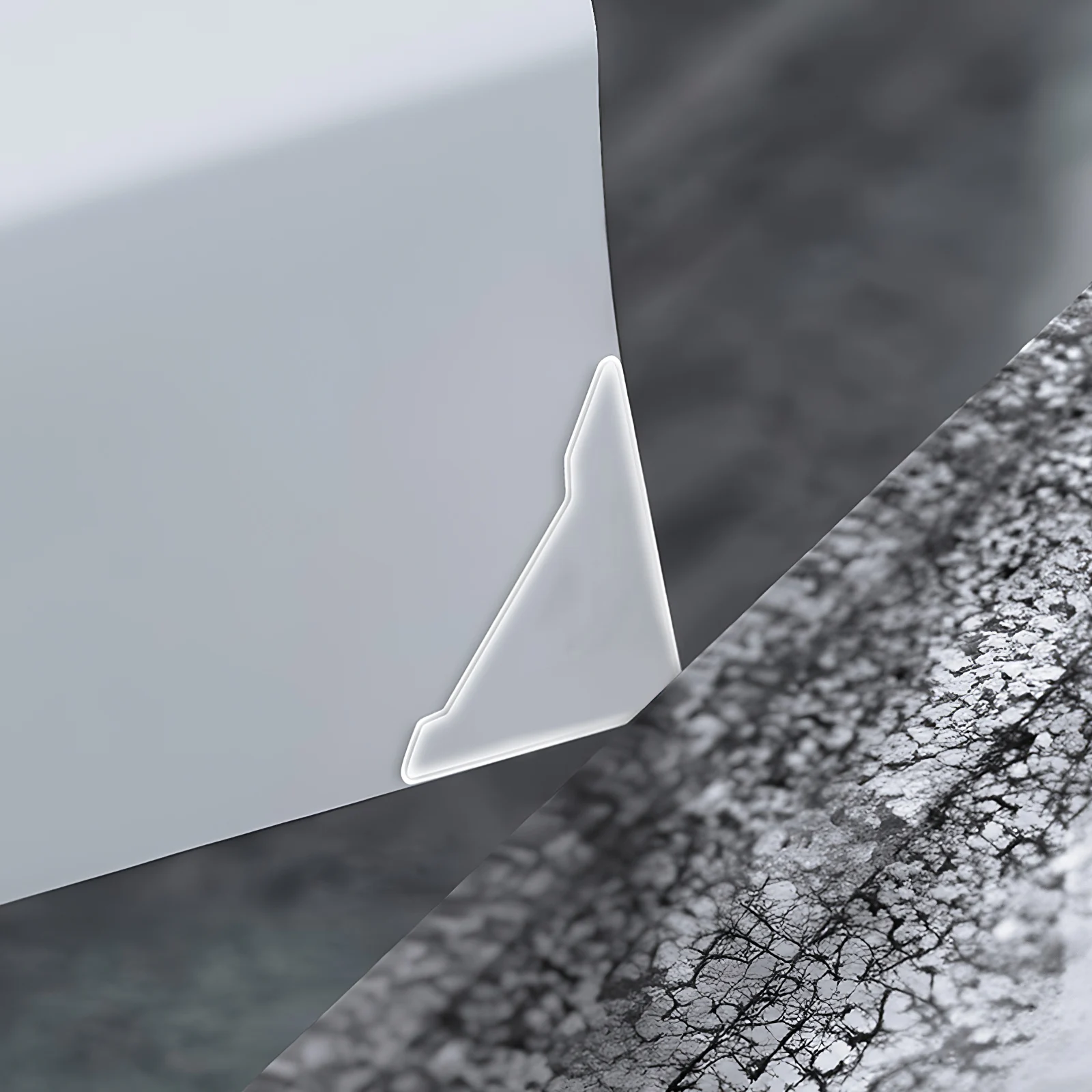 

8pcs Car Door Anti-collision Stickers Edge Protectors Clear Corner Guards Bumper Protector Scratch Proof Universal Fit Car