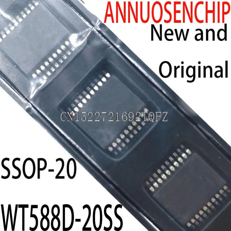 10PCS New and Original WT588D SSOP-20 WT588D-20SS