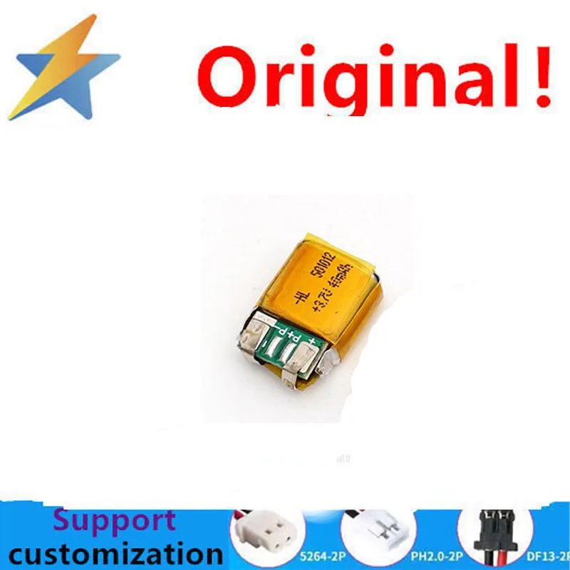 buy more will cheap Supply 501012 polymer lithium battery 3.7V 40mah headphone battery with sufficient capacity