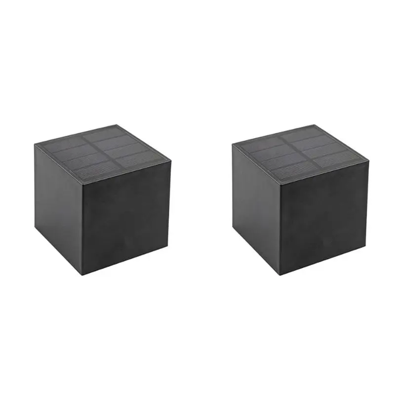 

KYCOR-2X солнечный свет-наружный сад квадратный настенный светильник датчик солнечного света водостойкий двор двор балкон забор декоративная лампа