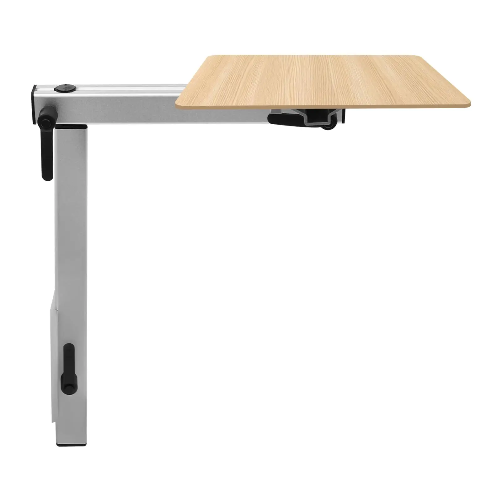 [Kerstmis] Rv-tafelpoot, in hoogte verstelbare tafelpoot Afneembare 360-graden rotatie Tafelsteunstandaard voor jachttrailer camper