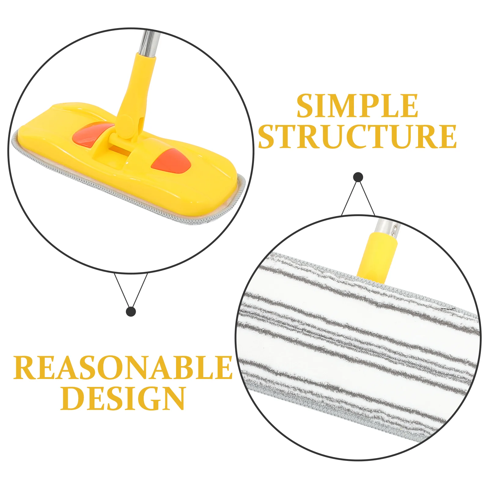 Bambini Mop piccolo Mop per la pulizia del bambino Mop educativi giocattoli per la pulizia della casa asilo bambino abilità di base fingere di giocare a giocare