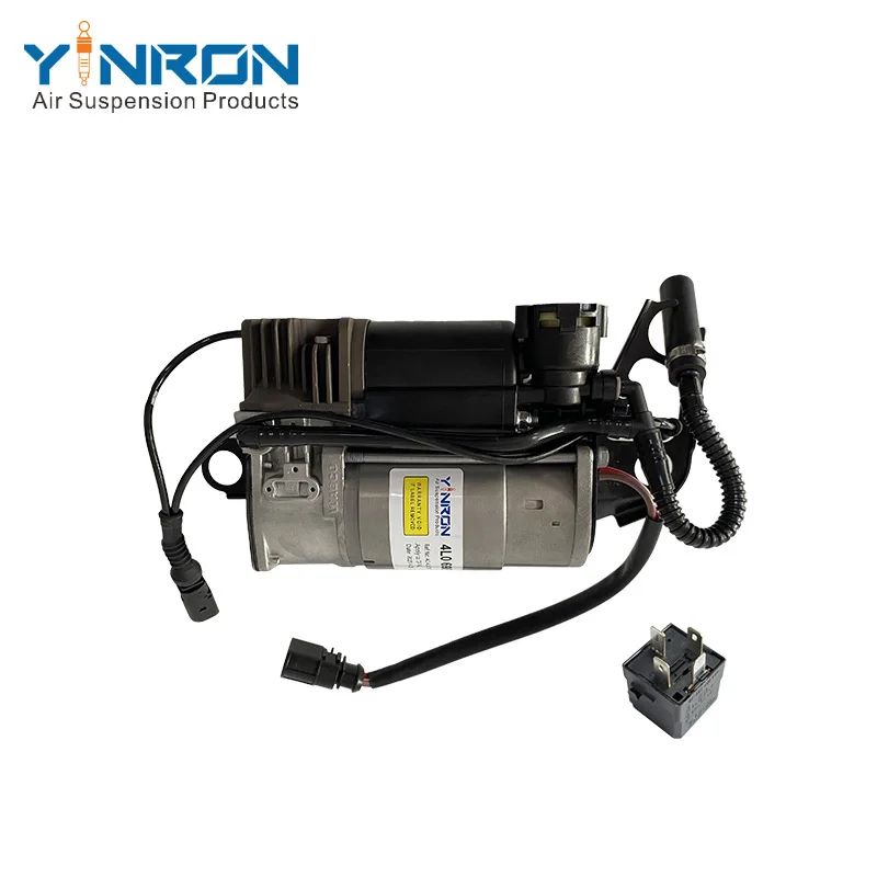 YINRON Top Quality Air Supply Unit With Relay Compressor Pump For AUDI Q7 4L0698007A 4L0698007B 4L0698007C 4L0698007 7L8616006A