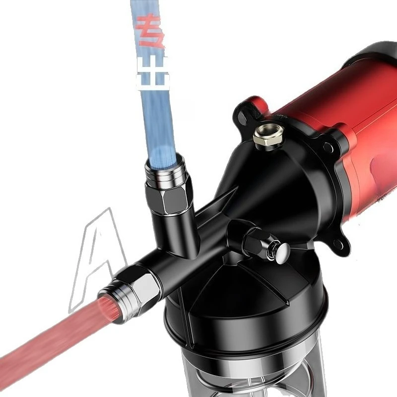 

Pneumatic butter gun excavator lubricates automatic oil injector, small butter machine high pressure butter beating artifact