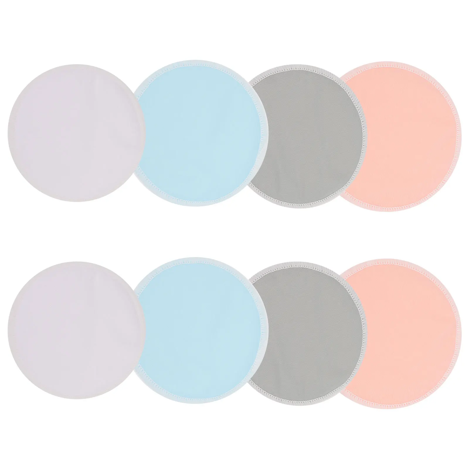 

4Pairs Washable Nursing Pads Small Enough for Handbag Easy to Use Prevent Milk Spillover Breastfeeding Necessity