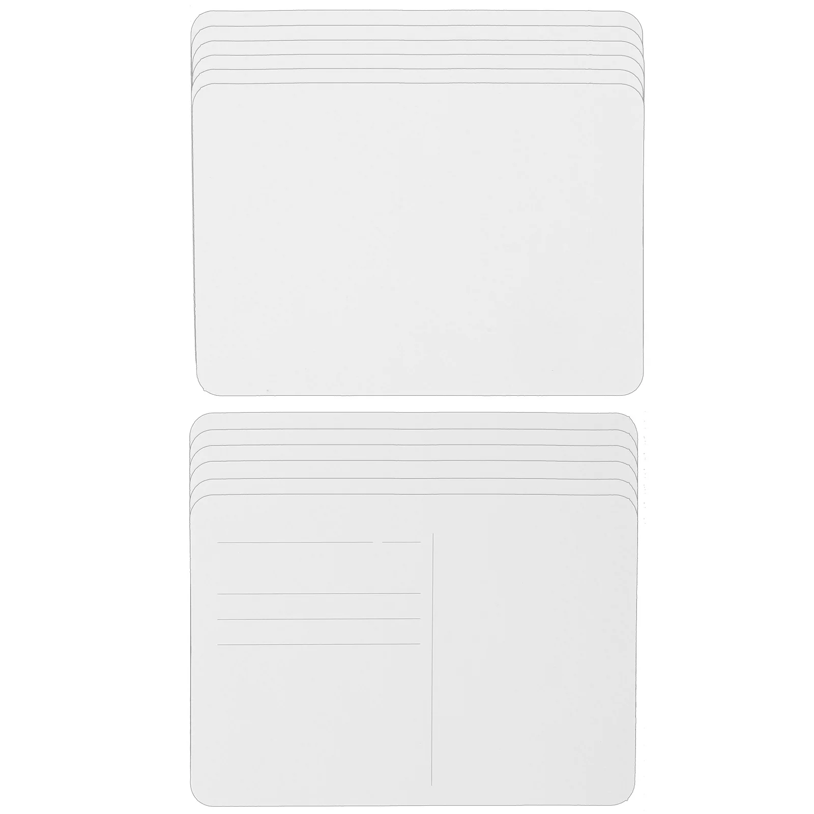 

12Pcs Watercolor Paper Greeting Cards Blank DIY Invitation Thank You Notes Compact Portable Art Sketch Memo Stationery Gift