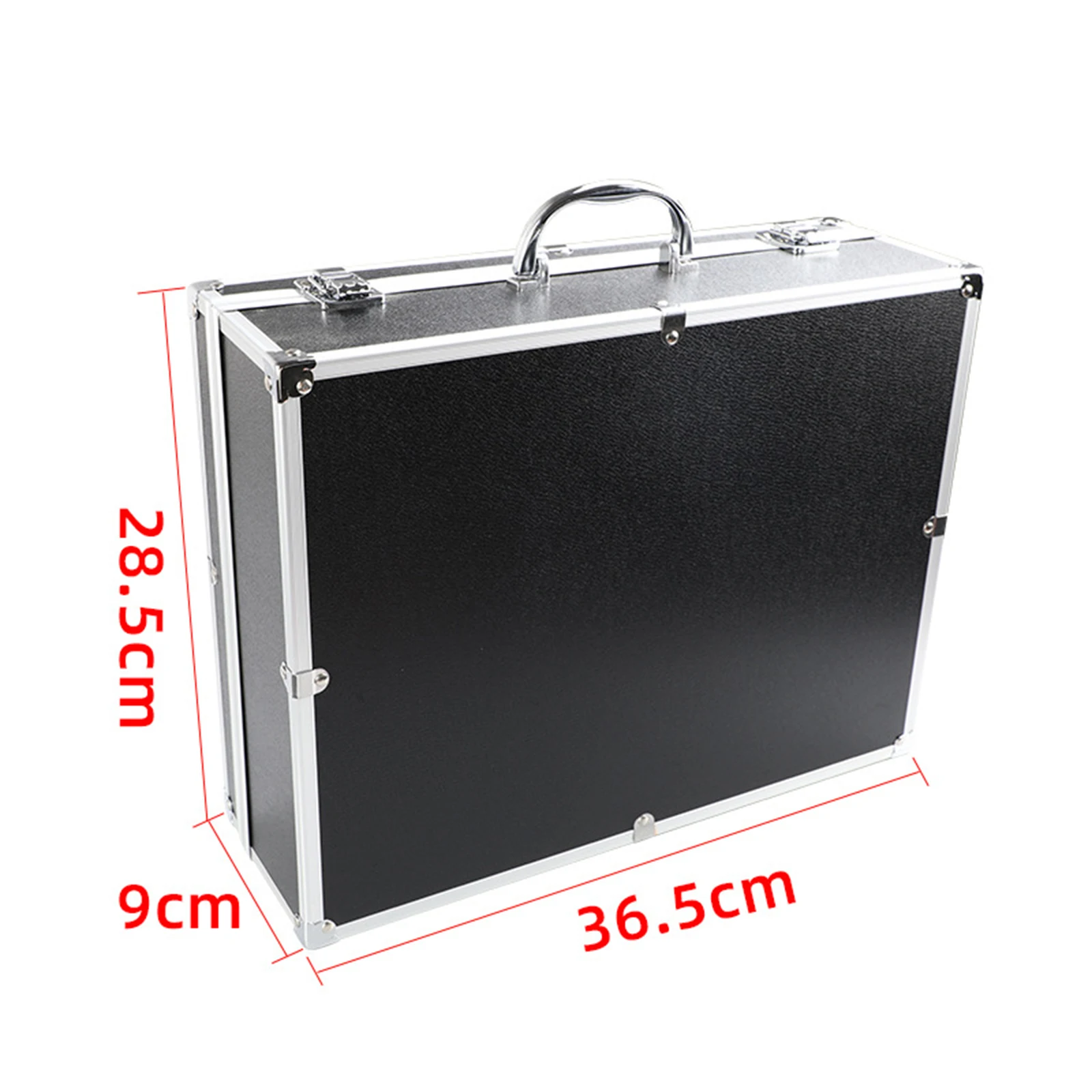 Instrument Storage Case Microphone Carry Case Portable Durable Hard Shell Storage Foam Case Microphone Box for Mixer Accessories