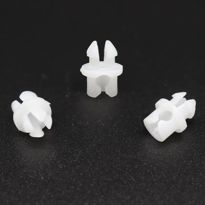 10/20Pcs Car Door Lock Rod Linkage Clips Fit Audi 100 C2 C4 Front Rear Door Latch Connecting Repair Fastener Accessories