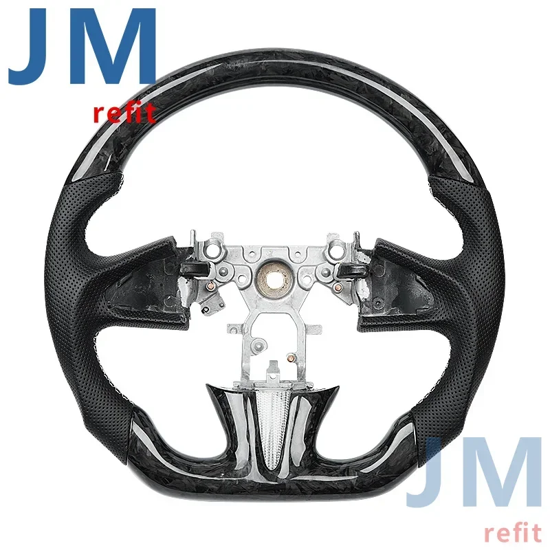 Wholesalers  Car Steering Wheel For Infiniti Q50 Forged Carbon Fiber Steering Wheel