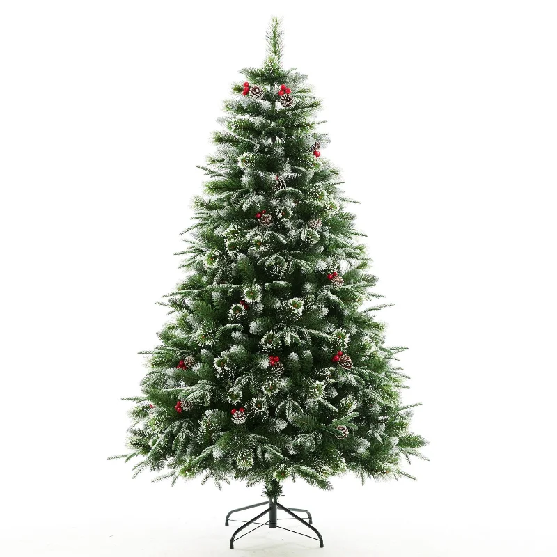 

Christmas Christmas tree decoration simulation tree PE Christmas supplies scene layout props