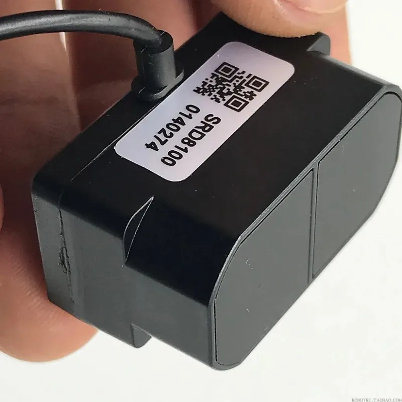 Single Point Distance Sensor, IP65 Miniature Single Point TOF Short Distance Sensor, Compatible with UART IIC I/O
