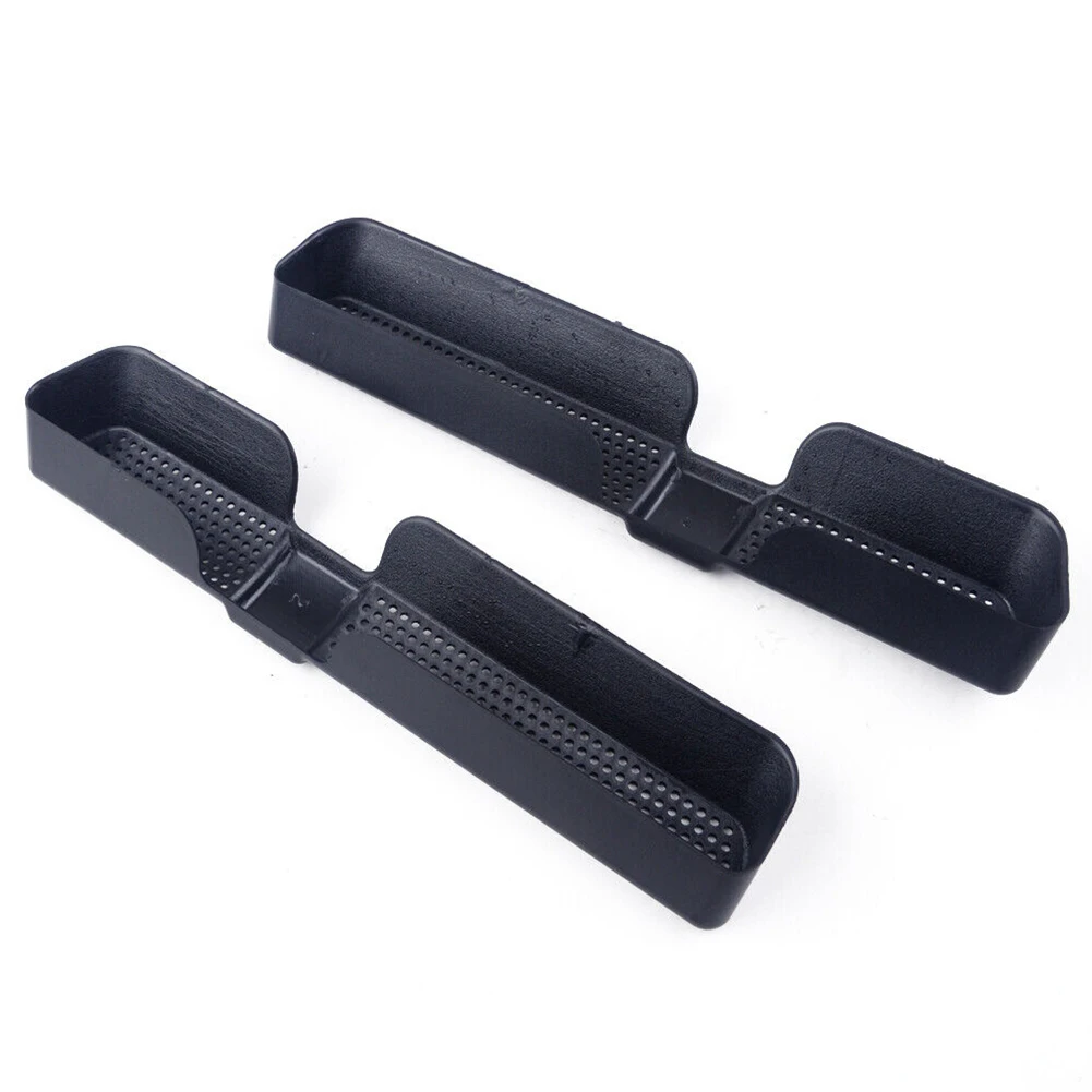 Rear Air Outlet Grille Air Vent Cover Rear Air Outlet Stay Clean And Tidy Prevent Scratches Multiple Hole Design