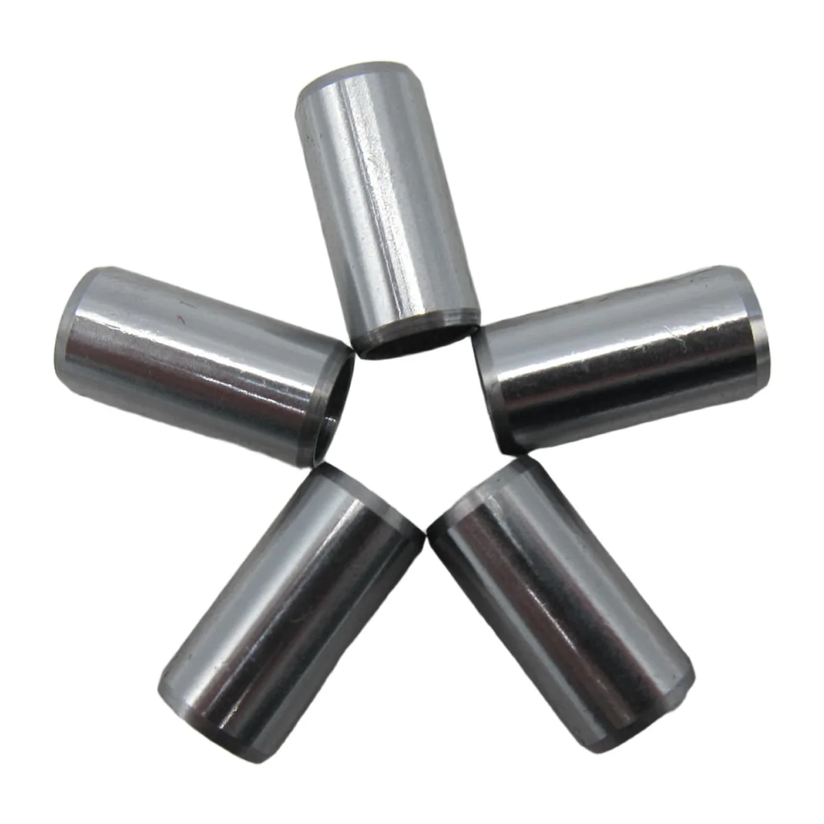 5pcs Motorbike Cylindrical Locating Dowel Pin 6.2mm ID x 8.0mm OD x 16mm Engine Dowel Pin Cylinder Head Dowel Pin Engines Steel