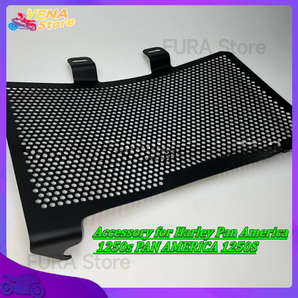 

Motorcycle radiator guard grille cover protector water tank guard accessory for Harley Pan America 1250s PAN AMERICA 1250S
