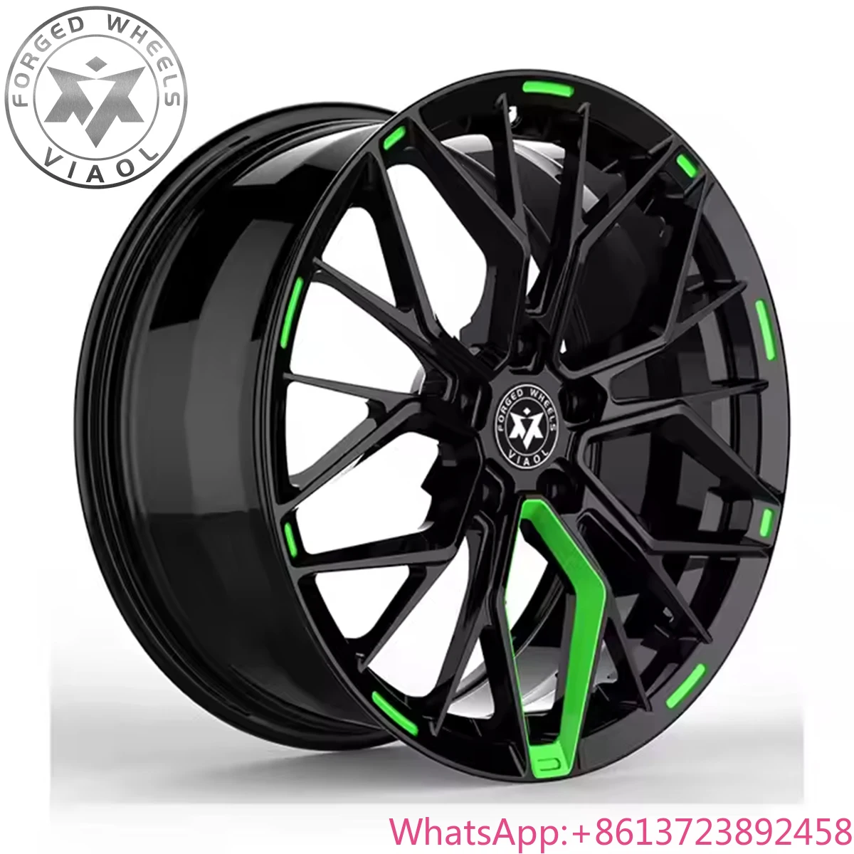 

Viaol 18 19 20 21 22 23 24 Inch Aluminium Alloy Forged Wheels Passenger Car Rims 5x120 5x139.7 5x112 5x114.3 5x120 5x108