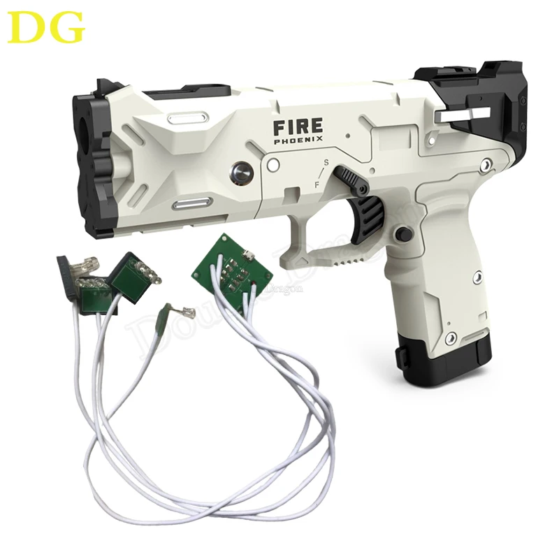 Double Light Guns with Recoil Set - Double Fire Pheonix Set