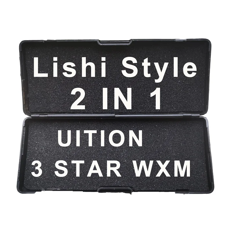 Lishi Style 2IN1 FOR Ultion 3 STAR WXM TOOLS FOR LISHI SS315