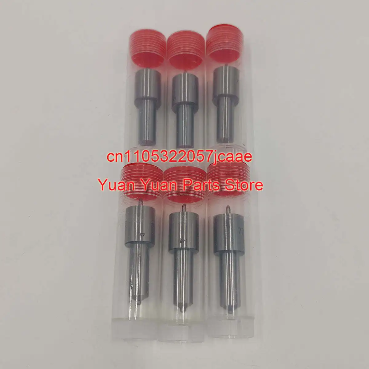 6 قطعة حاقن الوقود فوهة DLLA150S870 0433271823 ل DAF F2100 F2300 F2500 8.3D #4