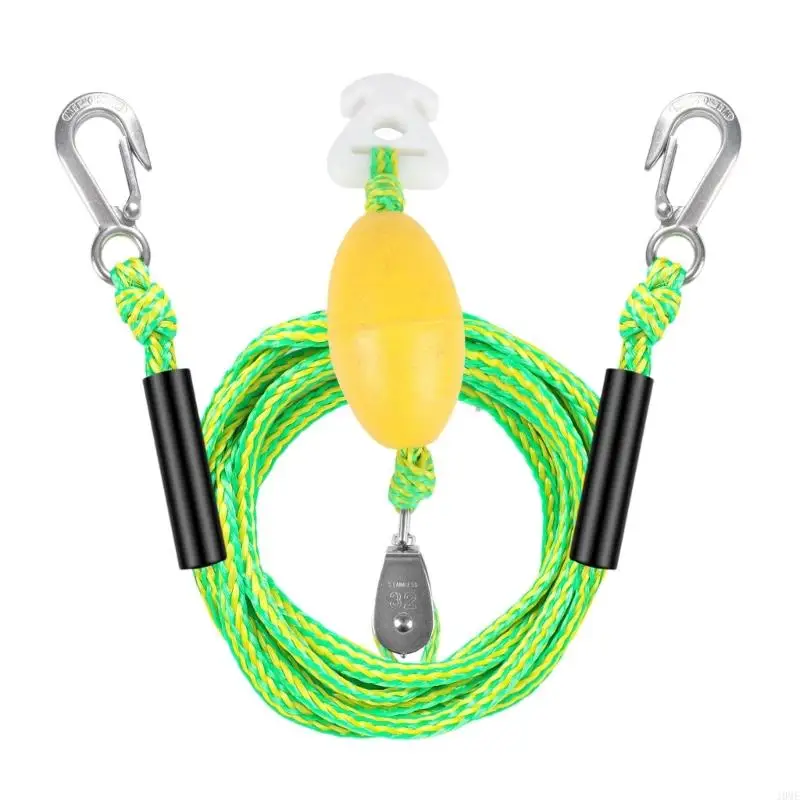 Long 17FT Waterproof Double Hook Pull Strap Pull Rope Towing Rope With Foams Float For Lake And Ocean Use JOME