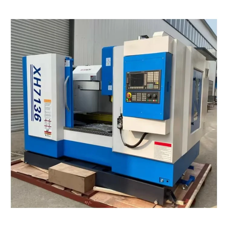 High quality CNC milling machine XK7136 metal CNC milling machine 3-axis metal vertical mini milling machine