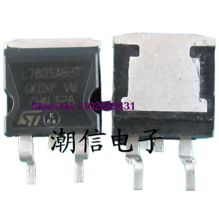

20PCS/LOT L7805AB2T TO-263 Original, in stock. Power IC