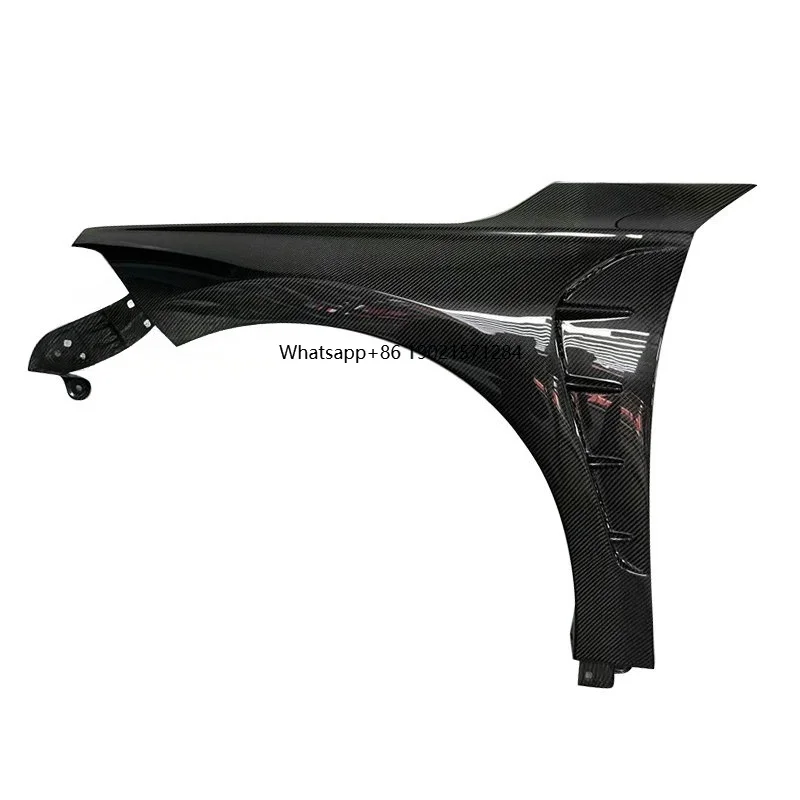 For 11th Gen for FL1 FE1 Customized Full Carbon Fiber Vented Front Fenders High Quality Auto Parts Application