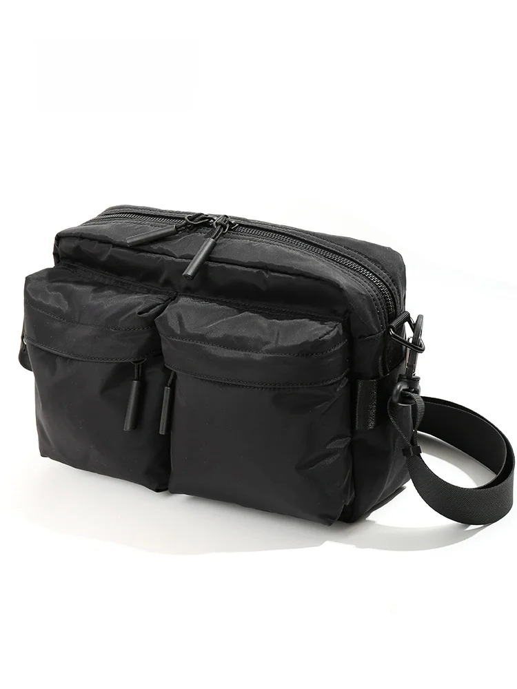 

Casual Nylon Force oulder Bag ex Workwear Sle Crossbody Bag Commuter Bag Soft Polyester Zipper Closure Leisure...