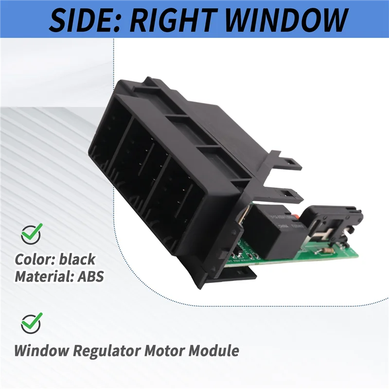 

Durable-7H1959802 Right Window Regulator Motor Module Card For Transporter T5 2003-2009