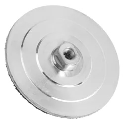 4 Inch Polishing Pads Kit Backer Pad Base Backing Holder M14 M10 M16 Fit For Grinder Polisher Base For Granite/Stone/Concrete