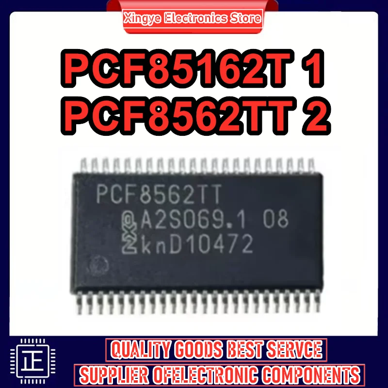 

PCF85162T/1 PCF8562TT/2 PCF85162T PCF8562TT PCF85162 PCF8562 PCF IC Chip TSSOP48 IC Chip 100% новый оригинальный в наличии