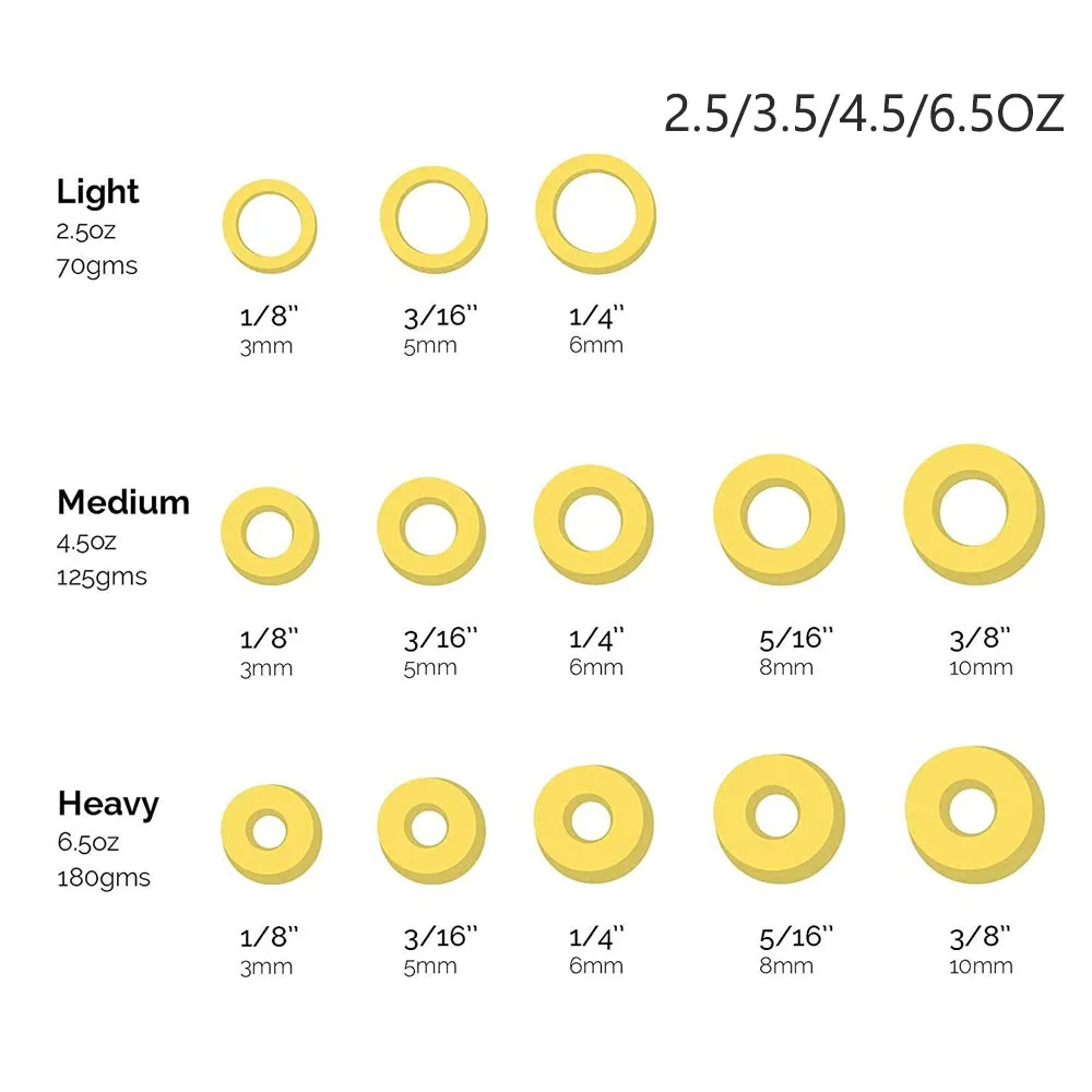 OLEVO 5000 Stück Dental Ortho Gummibänder Gummibänder Latex Zahnspangen Kieferorthopädische Ringe Ligaturbinder 2,5/3,5/4,5/5,0/6,5 OZ Zahnmedizin – Detail 5