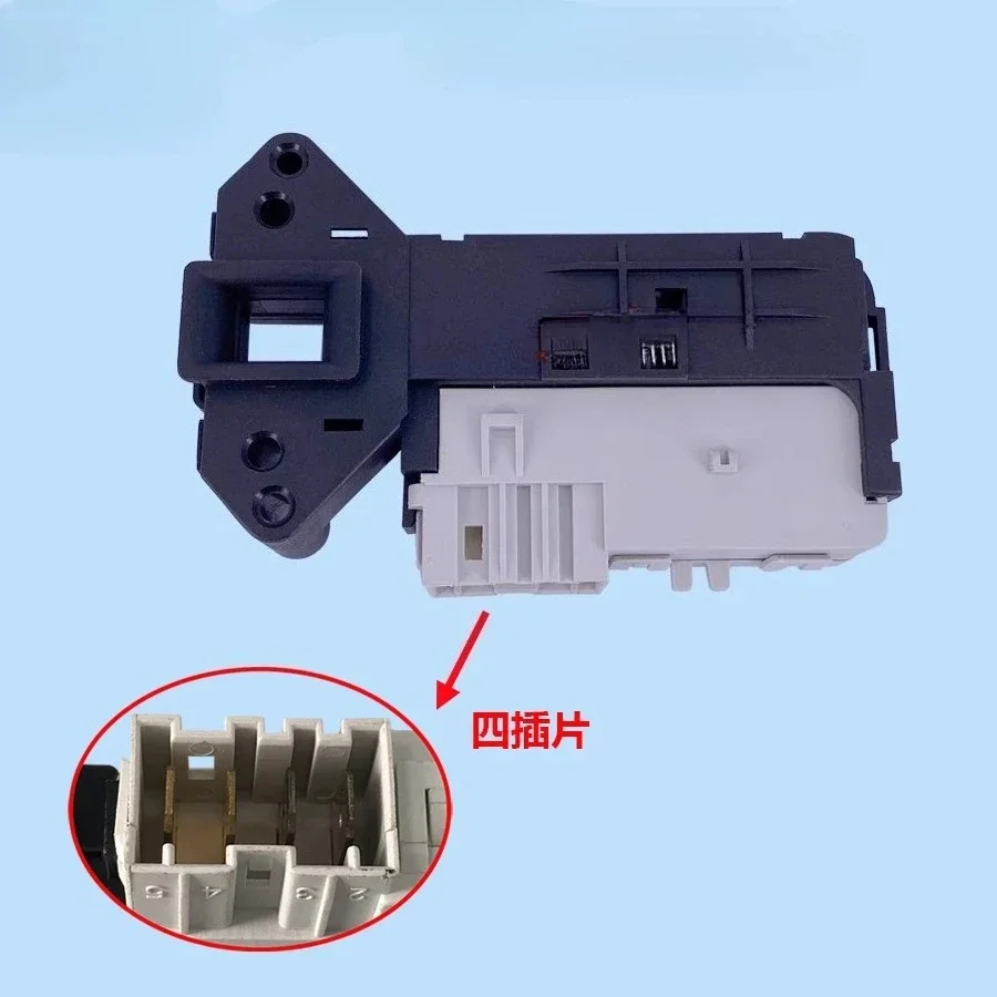 WZ-Suitable for Daewoo drum washing machine electronic door lock door switch micro delay switch four inserts T85 1E4