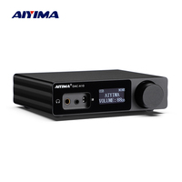 AIYIMA DAC A10 XMOS XU208 Decoder Headphone Amp ESS9018K2M Coaxial Optical Converter Digital Interface Adapter DSD256 PCM 384